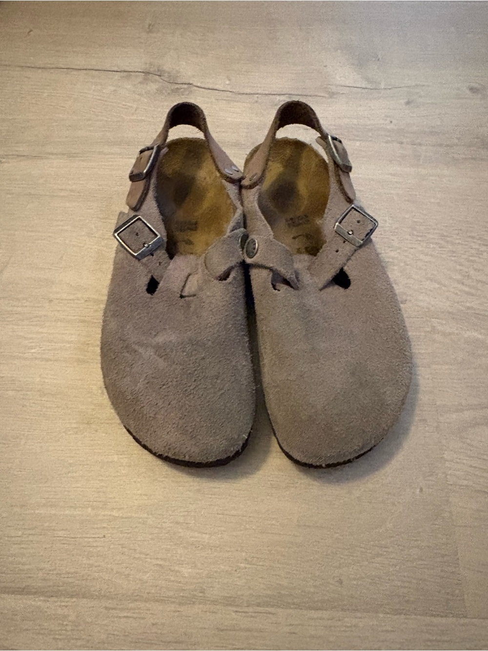 Birkenstocks sling back clogs - tokio